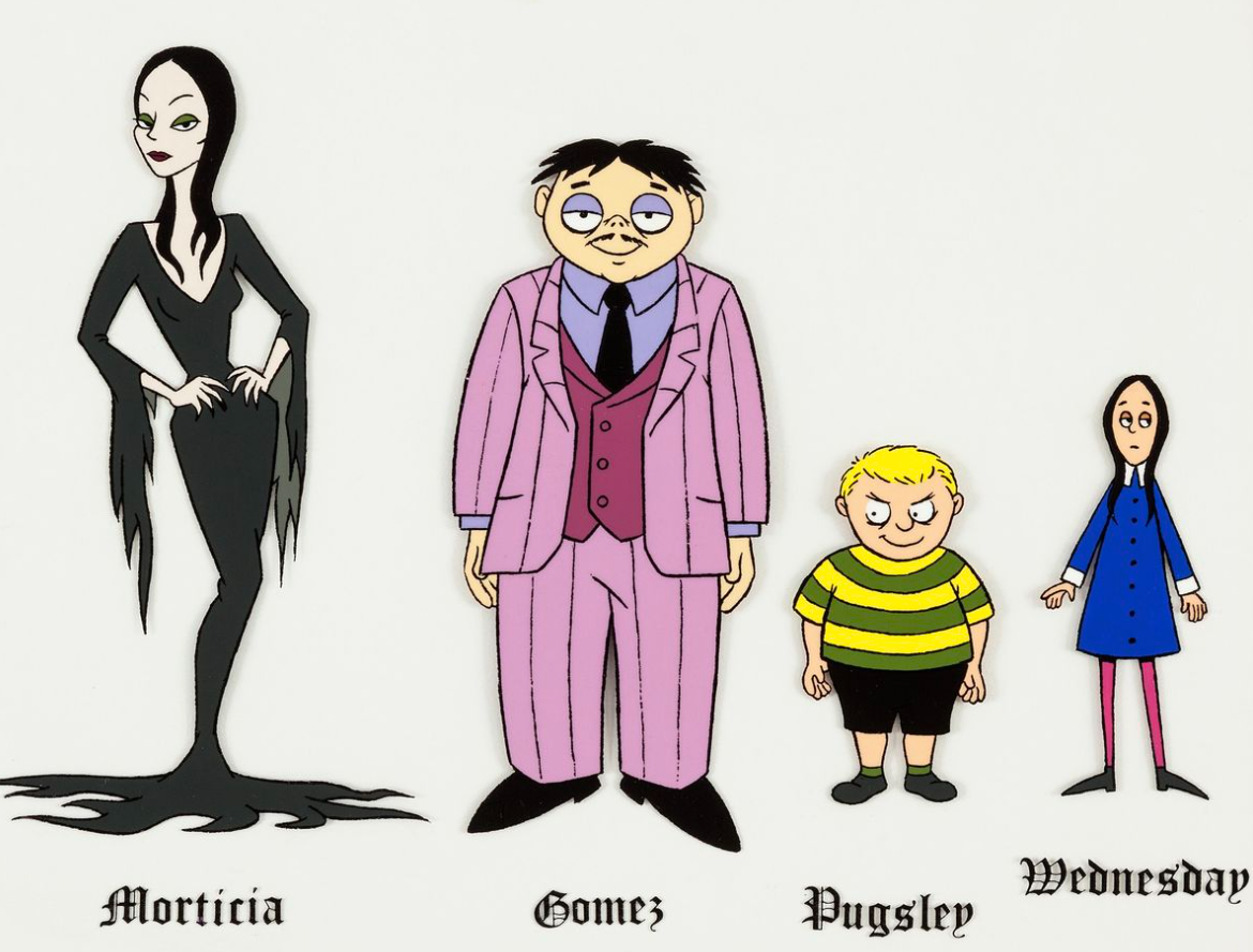 Семейка Адамс