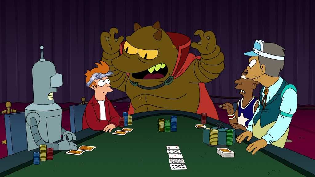 Симпсоны как играть в казино играть игры про карты